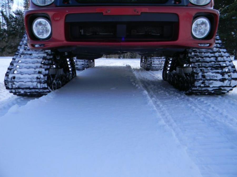  Subaru WRX with Dominator Track System 2002 года  (фото 4 из 15)